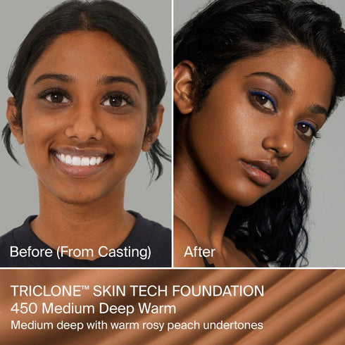 450 Medium Deep Warm - Triclone™ Skin Tech Medium Coverage Foundation - GLAM MODA