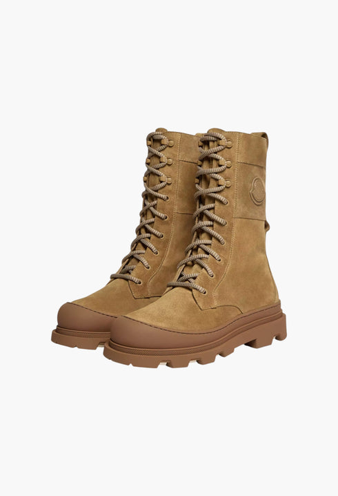 Vera High Suede Lace-Up Boots - GLAM MODA