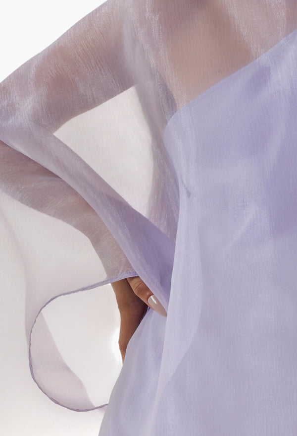 Denver Kaftan In Lilac