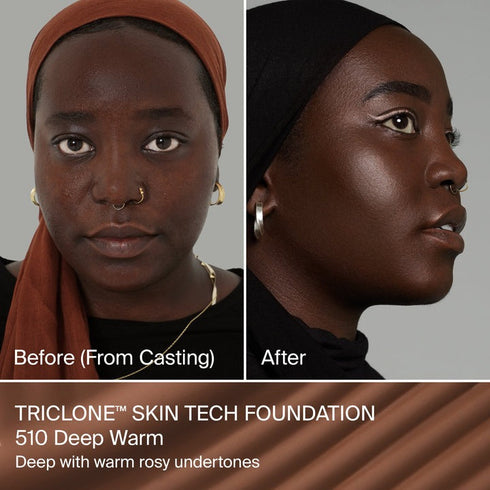 510 Deep Warm - Triclone™ Skin Tech Medium Coverage Foundation - GLAM MODA