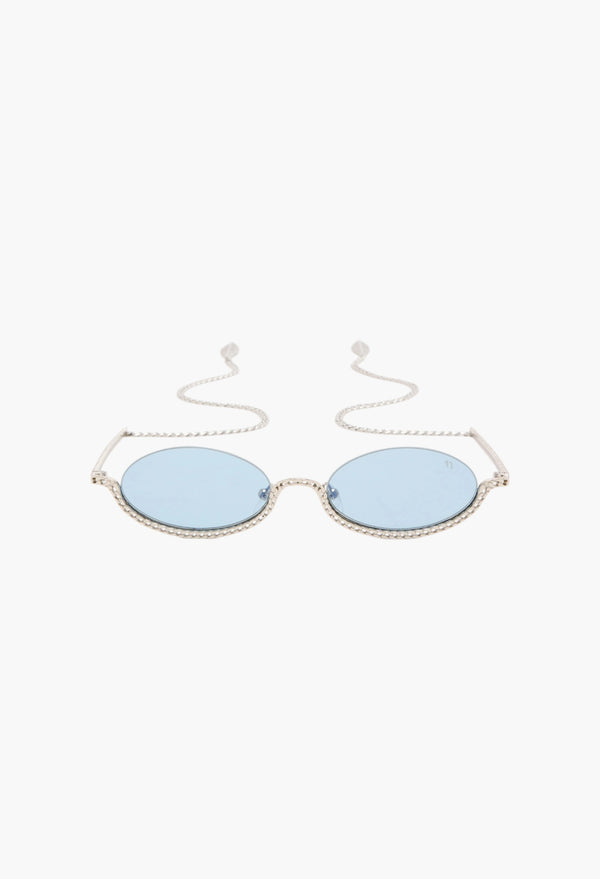 Silver - Ellevens Gaga Sunglasses