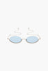 Silver - Ellevens Gaga Sunglasses - GLAM MODA