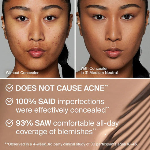 Triclone™ Skin Tech Hydrating + De-Puffing Concealer - GLAM MODA