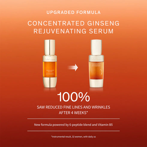 Concentrated Ginseng Rejuvenating Serum - Visibly Firm & Lift
