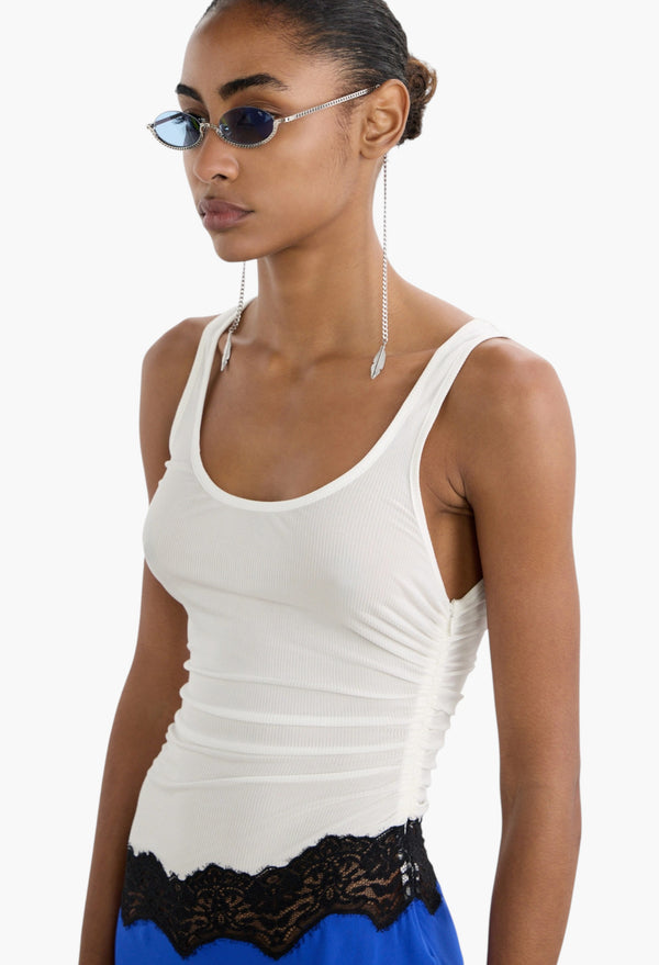 Silver - Ellevens Gaga Sunglasses