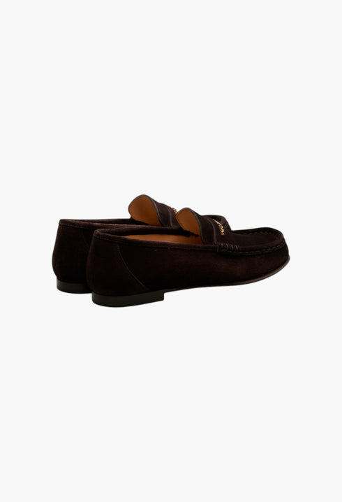 Chloé Suede Loafers - GLAM MODA
