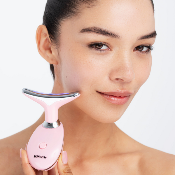 Litlift Ems Led Facial Tool - Lifts & Sculpts • Led Therapy • Reduces Appearance Of Fine Lines