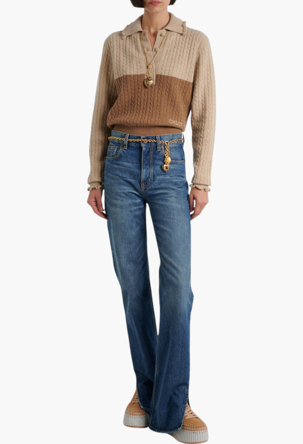 Nama Suede Platform Sneakers