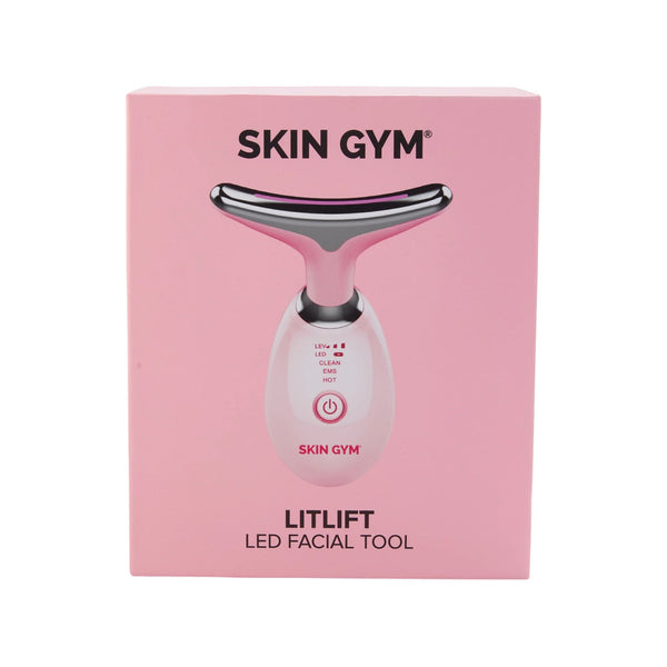 Litlift Ems Led Facial Tool - Lifts & Sculpts • Led Therapy • Reduces Appearance Of Fine Lines