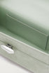 Mint - Symmetry Pochette Suede Tote - GLAM MODA