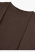 Sleeve Layered Cardigan, Brown - GLAM MODA
