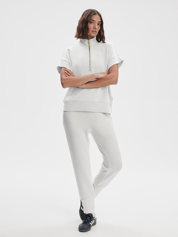 White - Ritchie Short Sleeve Sweat