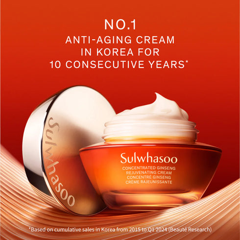 Concentrated Ginseng Rejuvenating Cream - Visibly Plump Skin & Reduce Wrinkles