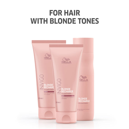 Invigo Blonde Recharge Conditioner For Blonde Hair - GLAM MODA
