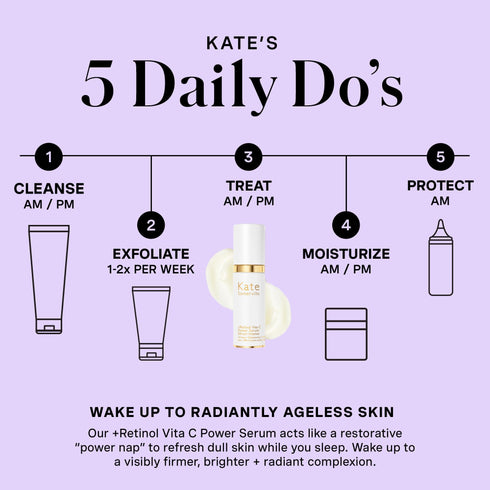 Kate Somerville +Retinol Vita C Power Serum 30ml - GLAM MODA