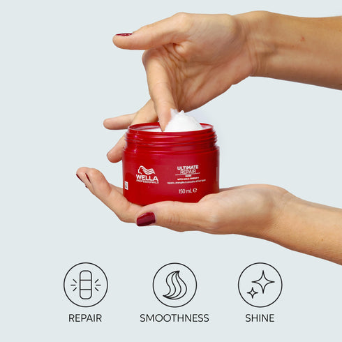 Ultimate Repair Mask For Damaged Hair - GLAM MODA