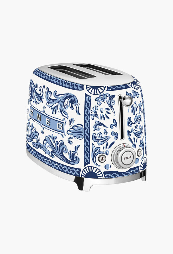 Blu Mediterraneo - Two Slice Toaster - TSF01EGMUK50's Style