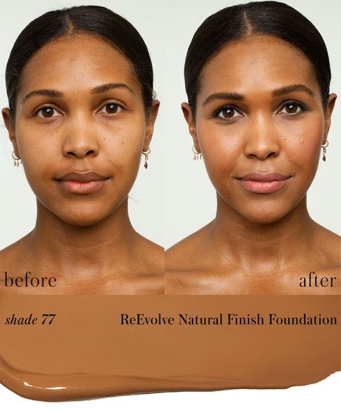 ReEvolve Natural Finish Foundation Refill - GLAM MODA