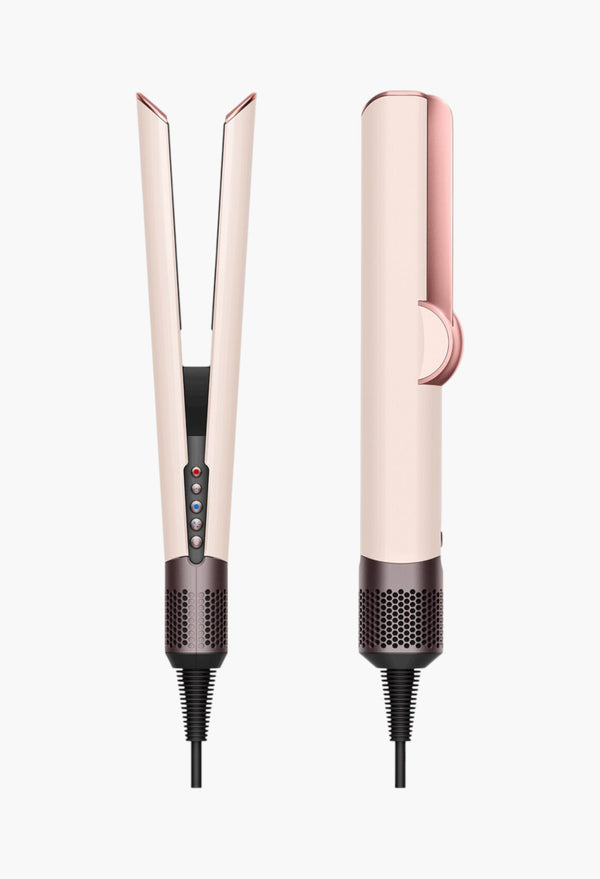 Airstrait straightener in Ceramic Pink