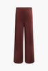 Nella Satin Wide Leg Pant - GLAM MODA
