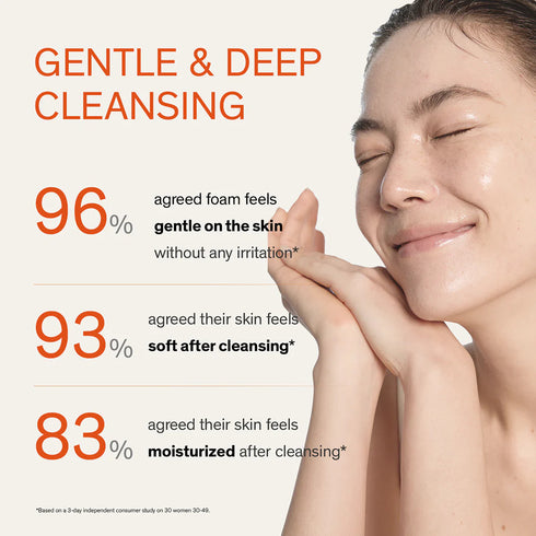Gentle Cleansing Foam - Cleanse & Balance