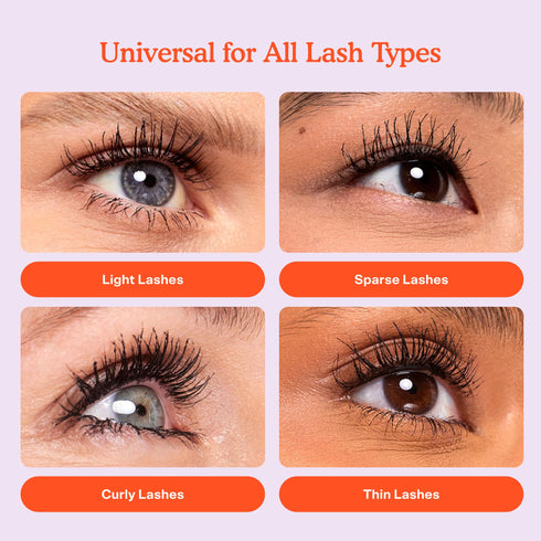 Mini MakeWaves Lengthening + Volumizing Mascara - GLAM MODA