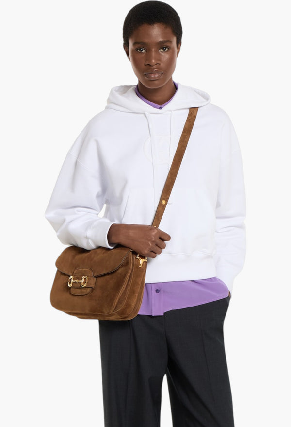 Gucci Horsebit 1955 Aura Medium Shoulder Bag