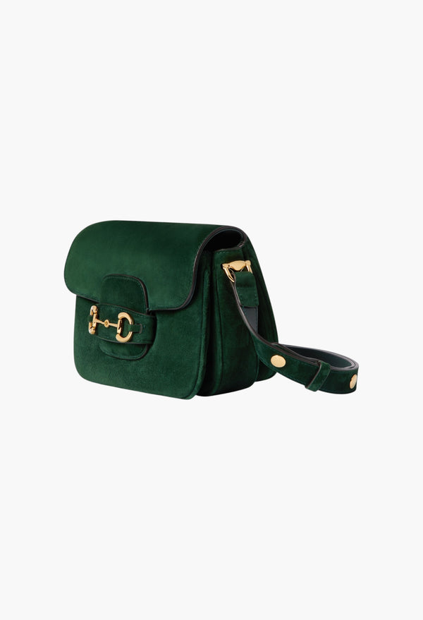 Gucci Horsebit 1955 Aura Mini Shoulder Bag