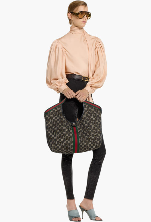Gucci Giglio Large Tote Bag