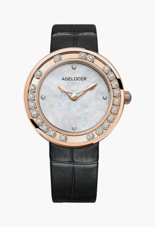 Lake Baikal Goldplated Mother of Pearl