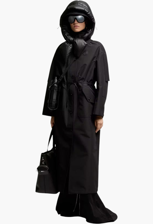 Moncler x EE72 by Edward Enninful Winifred Trench Coat