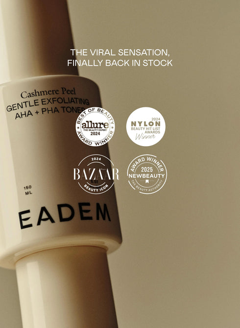 Cashmere Peel Gentle Exfoliating Aha + Pha Toner
