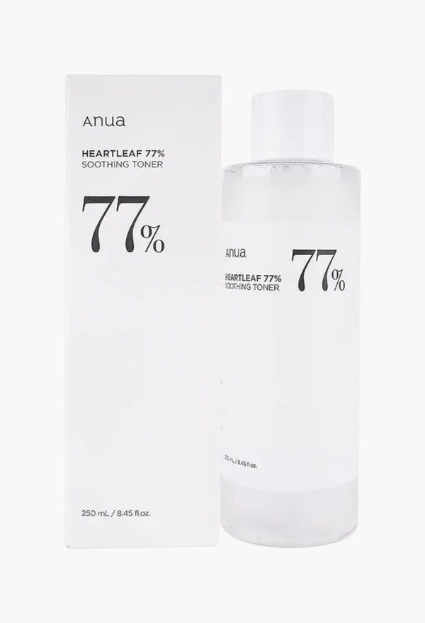 Anua Heartleaf 77% Soothing Toner 250ml