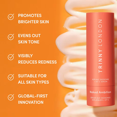 Azelaic Exosome + Vitamin C Serum - Naked Ambition