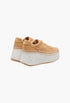 Nama Suede Platform Sneakers - GLAM MODA