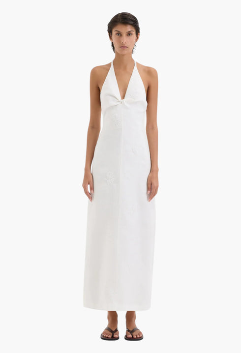 Alessandra Midi Dress - GLAM MODA