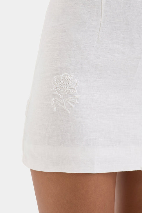 Alessandra Mini Dress - GLAM MODA