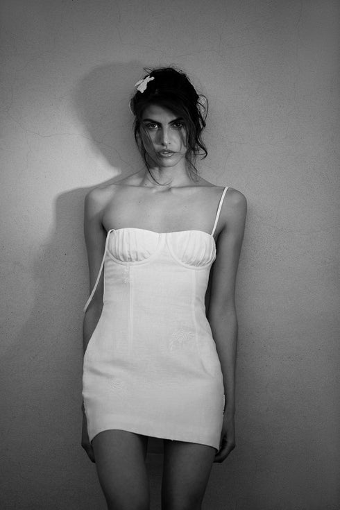 Alessandra Mini Dress - GLAM MODA