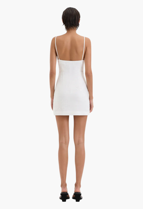 Alessandra Mini Dress - GLAM MODA