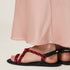 Amaranth Red/Maize Yellow - Riviere Cord And Leather Sandals - GLAM MODA