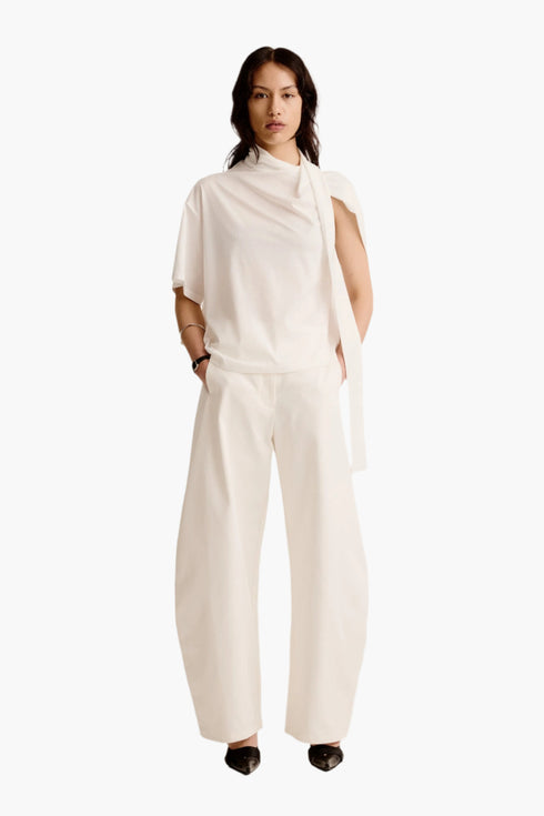 Aria Twist Tee - GLAM MODA