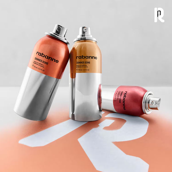 Arts Factory Shimmer Bomb - Spray Glitter - Face & Body