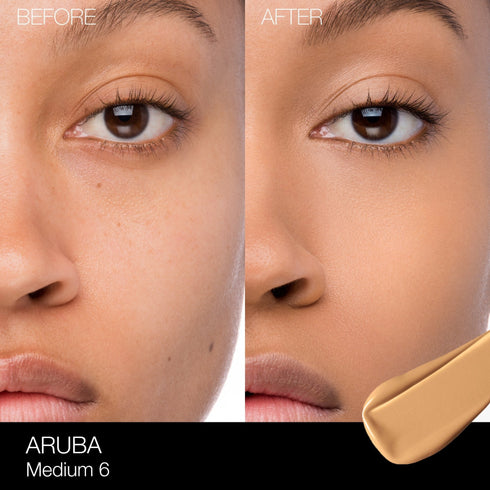 Aruba - Natural Radiant Longwear Foundation - GLAM MODA