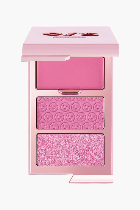 Cheek Clapper 3D Blush Trio Palette