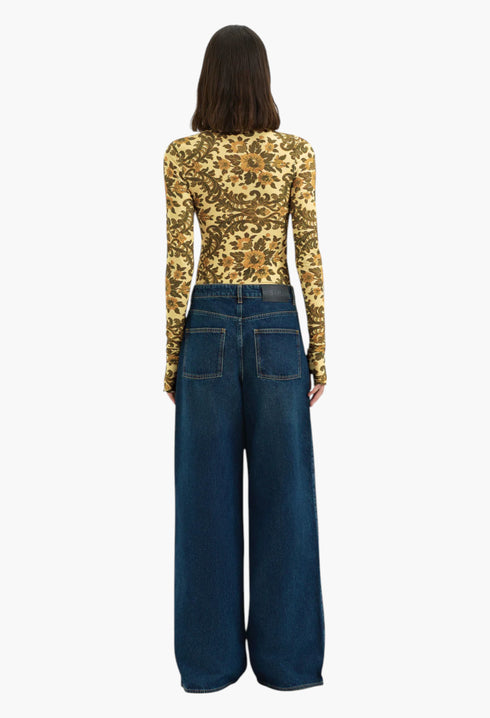 Aventine Long Sleeve Top - GLAM MODA