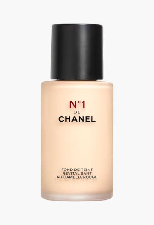 N°1 De Chanel Revitalising Foundation Illuminates - Hydrates - Protects - GLAM MODA
