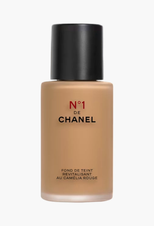 N°1 De Chanel Revitalising Foundation Illuminates - Hydrates - Protects - GLAM MODA