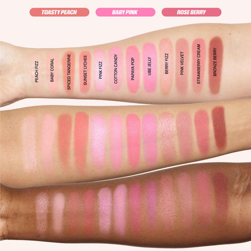 Blush Filter Blurring Blushlighters Palette