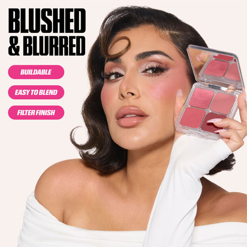 Blush Filter Blurring Blushlighters Palette