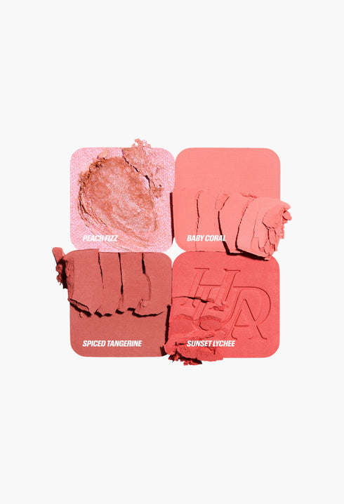 Blush Filter Blurring Blushlighters Palette